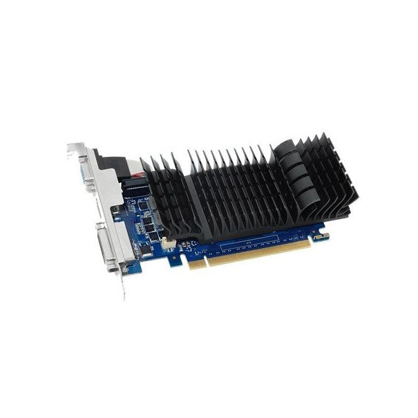 ASUS VGA NV 2GB GT730-SL-2 GD5-BRK-LP SILENT HDMI/DVI/VGA Low-Profile, Passivkühlung